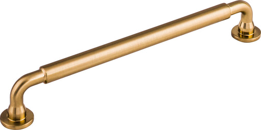 Top Knobs TK825HB 7-9/16in (192mm) Lily Pull Honey Bronze - KnobDepot