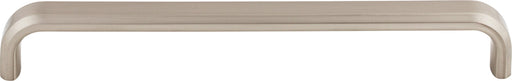 Top Knobs TK3014BSN 7-9/16in (192mm) Telfair Pull Brushed Satin Nickel - KnobDepot