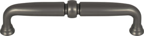 Top Knobs TK1022AG 5-1/16in (128mm) Henderson Pull Ash Gray - KnobDepot