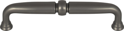 Top Knobs TK1022AG 5-1/16in (128mm) Henderson Pull Ash Gray - KnobDepot