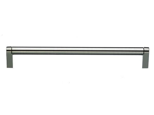 Top Knobs M2439 15in (381mm) Pennington Bar Pull Ash Gray - KnobDepot