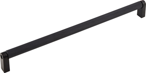 Top Knobs M2636 26-1/2in (673mm) Amwell Bar Pull Flat Black - KnobDepot