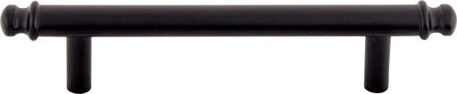 Top Knobs TK3052BLK 3-3/4in (96mm) Julian Pull Flat Black - KnobDepot