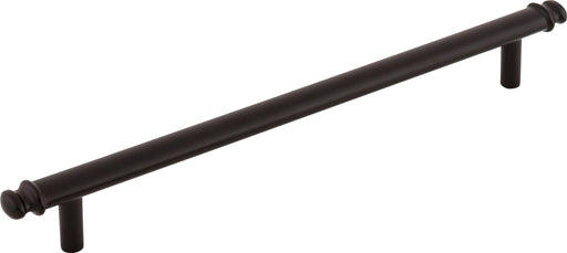 Top Knobs TK3055BLK 7-9/16in (192mm) Julian Pull Flat Black - KnobDepot