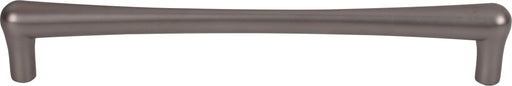 Top Knobs TK766AG 7-9/16in (192mm) Brookline Pull Ash Gray - KnobDepot