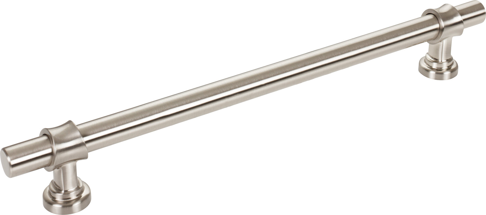 18in (457mm) Bit Appliance Pull Brushed Satin Nickel - Top Knobs T-M2782