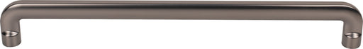 Top Knobs TK3045AG 8-13/16in (224mm) Hartridge Pull Ash Gray - KnobDepot