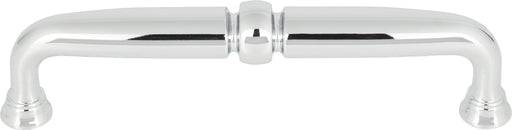 Top Knobs TK1022PC 5-1/16in (128mm) Henderson Pull Polished Chrome - KnobDepot