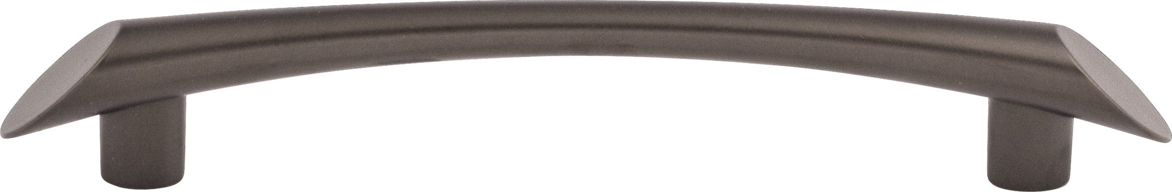 Top Knobs TK783AG 5-1/16in (128mm) Edgewater Pull Ash Gray - KnobDepot