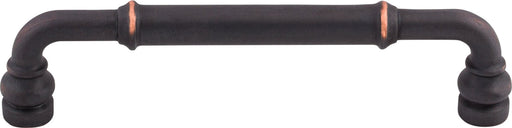 Top Knobs TK884UM 5-1/16in (128mm) Brixton Pull Umbrio - KnobDepot