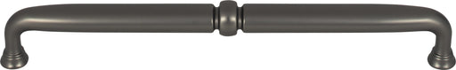 Top Knobs TK1025AG 8-13/16in (224mm) Henderson Pull Ash Gray - KnobDepot