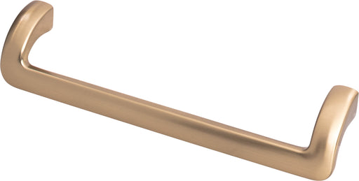 Top Knobs TK952HB 6-5/16in (160mm) Kentfield Pull Honey Bronze - KnobDepot