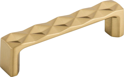 Top Knobs TK561HB 3-3/4in (96mm) Quilted Pull Honey Bronze - KnobDepot