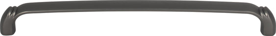 Top Knobs TK1035AG 8-13/16in (224mm) Pomander Pull Ash Gray - KnobDepot