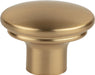 Top Knobs TK3051HB 1-3/8in (35mm) Julian Oval Knob Honey Bronze - KnobDepot