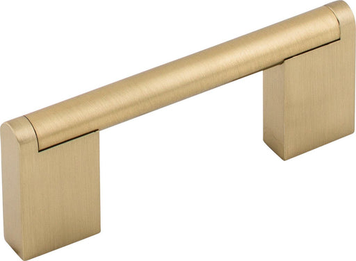 Top Knobs M2410 3in (76mm) Princetonian Bar Pull Honey Bronze - KnobDepot
