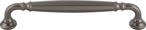 Top Knobs TK1053AG 6-5/16in (160mm) Barrow Pull Ash Gray - KnobDepot