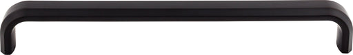 Top Knobs TK3017BLK 12in (305mm) Telfair Appliance Pull Flat Black - KnobDepot