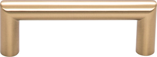 Top Knobs TK940HB 3in (76mm) Kinney Pull Honey Bronze - KnobDepot