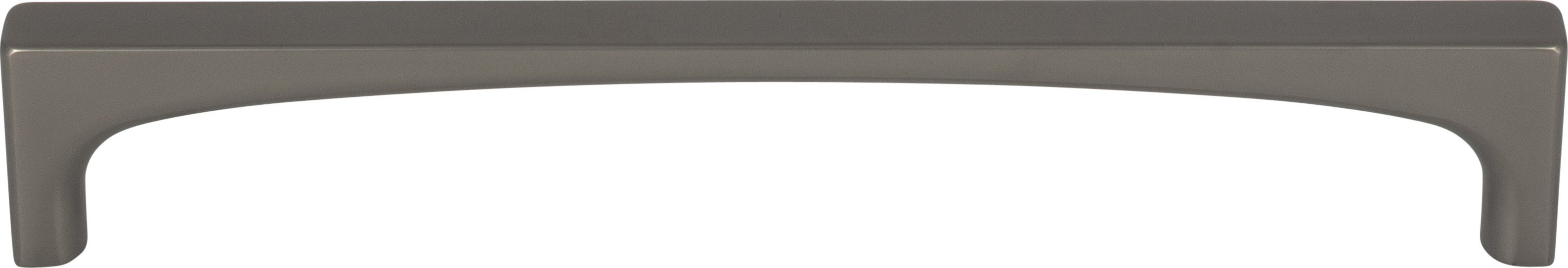 Top Knobs TK1014AG 6-5/16in (160mm) Riverside Pull Ash Gray - KnobDepot