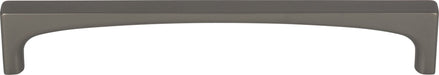 Top Knobs TK1014AG 6-5/16in (160mm) Riverside Pull Ash Gray - KnobDepot
