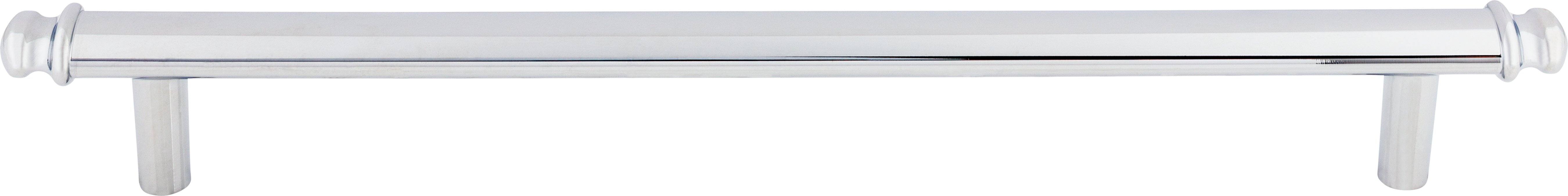 Top Knobs TK3058PC 12in (305mm) Julian Appliance Pull Polished Chrome - KnobDepot