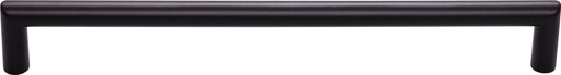 Top Knobs TK945BLK 8-13/16in (224mm) Kinney Pull Flat Black - KnobDepot