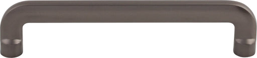Top Knobs TK3042AG 5-1/16in (128mm) Hartridge Pull Ash Gray - KnobDepot