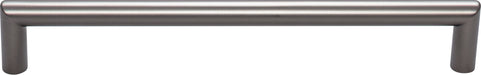 Top Knobs TK944AG 7-9/16in (192mm) Kinney Pull Ash Gray - KnobDepot