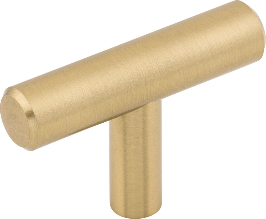 Top Knobs M2418 2in (51mm) Hopewell T-Handle Honey Bronze - KnobDepot