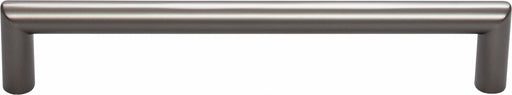 Top Knobs TK943AG 6-5/16in (160mm) Kinney Pull Ash Gray - KnobDepot
