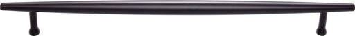 Top Knobs TK967BLK 12in (305mm) Allendale Pull Flat Black - KnobDepot