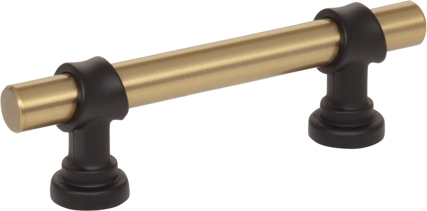 3in (76mm) Bit Pull Honey Bronze/Flat Black - Top Knobs T-M2701