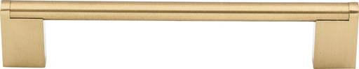 Top Knobs M2413 6-5/16in (160mm) Princetonian Bar Pull Honey Bronze - KnobDepot