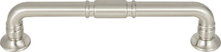 Top Knobs TK1003BSN 5-1/16in (128mm) Kent Pull Brushed Satin Nickel - KnobDepot