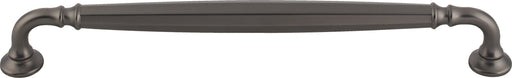 Top Knobs TK1055AG 8-13/16in (224mm) Barrow Pull Ash Gray - KnobDepot