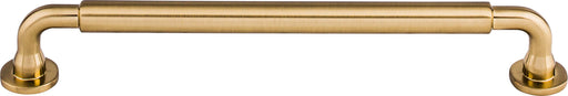 Top Knobs TK825HB 7-9/16in (192mm) Lily Pull Honey Bronze - KnobDepot