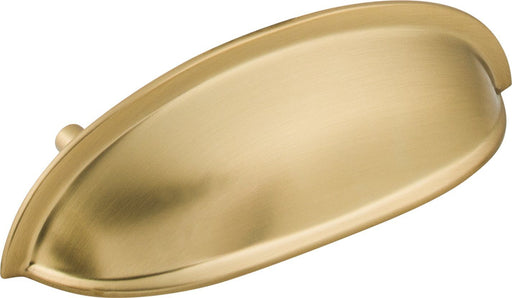 Top Knobs M2193 3in (76mm) Somerset Cup Pull Honey Bronze - KnobDepot