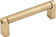 Top Knobs M2401 3-3/4in (96mm) Pennington Bar Pull Honey Bronze - KnobDepot