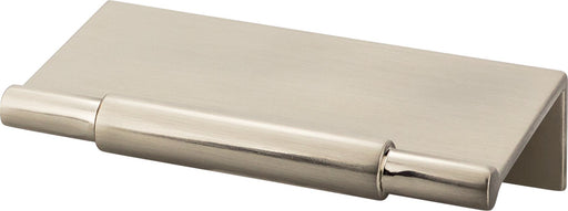 Top Knobs TK970BSN 2in (51mm) Crestview Tab Pull Brushed Satin Nickel - KnobDepot