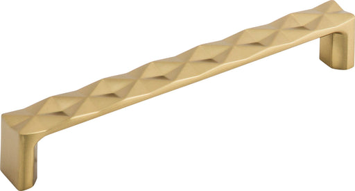 Top Knobs TK563HB 6-5/16in (160mm) Quilted Pull Honey Bronze - KnobDepot