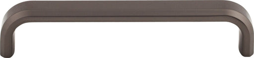 Top Knobs TK3012AG 5-1/16in (128mm) Telfair Pull Ash Gray - KnobDepot