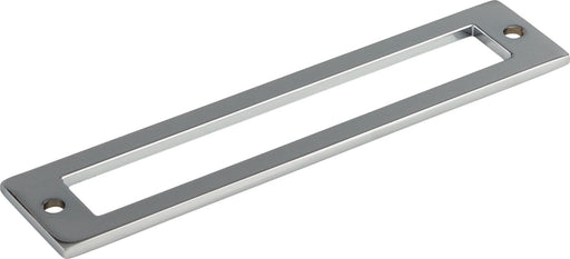 Top Knobs TK925PC 5-9/16in (142mm) Hollin Backplate Polished Chrome - KnobDepot