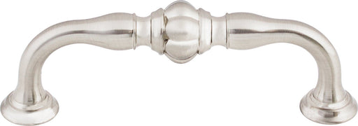 Top Knobs TK692BSN 3-3/4in (96mm) Allington Pull Brushed Satin Nickel - KnobDepot