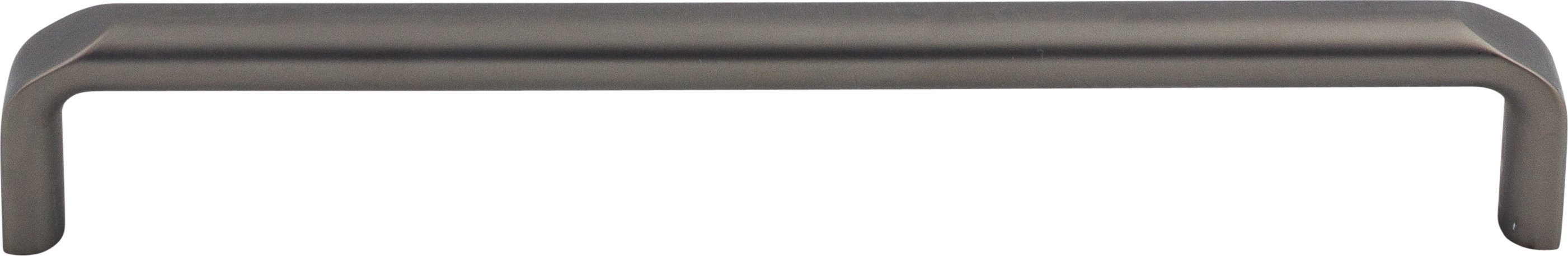 Top Knobs TK875AG 7-9/16in (192mm) Exeter Pull Ash Gray - KnobDepot