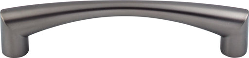 Top Knobs M1575 5-1/16in (128mm) Hidra Pull Ash Gray - KnobDepot