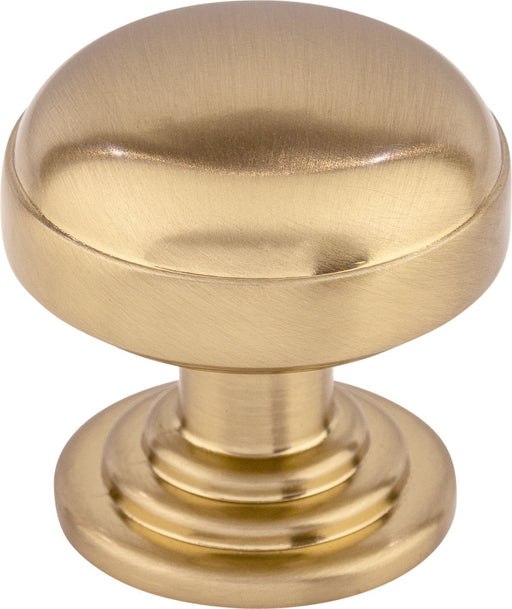 Top Knobs TK3000HB 1-1/4in (32mm) Ellis Knob Honey Bronze - KnobDepot