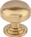 Top Knobs TK3000HB 1-1/4in (32mm) Ellis Knob Honey Bronze - KnobDepot