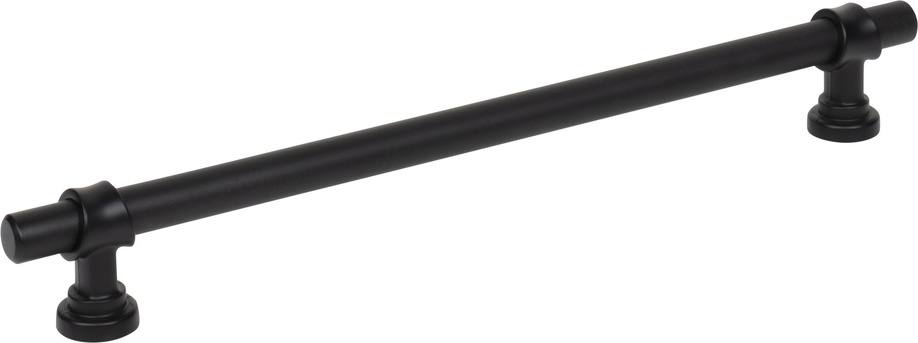 8-13/16in (224mm) Bit Pull Flat Black - Top Knobs T-M2751