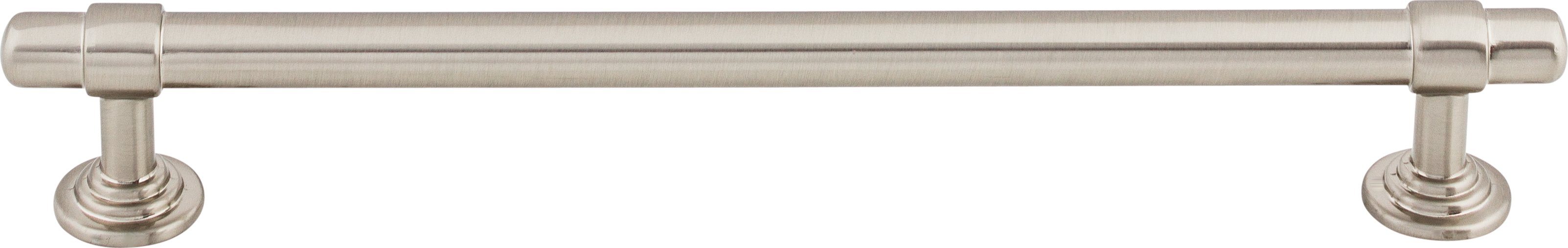 Top Knobs TK3004BSN 7-9/16in (192mm) Ellis Pull Brushed Satin Nickel - KnobDepot